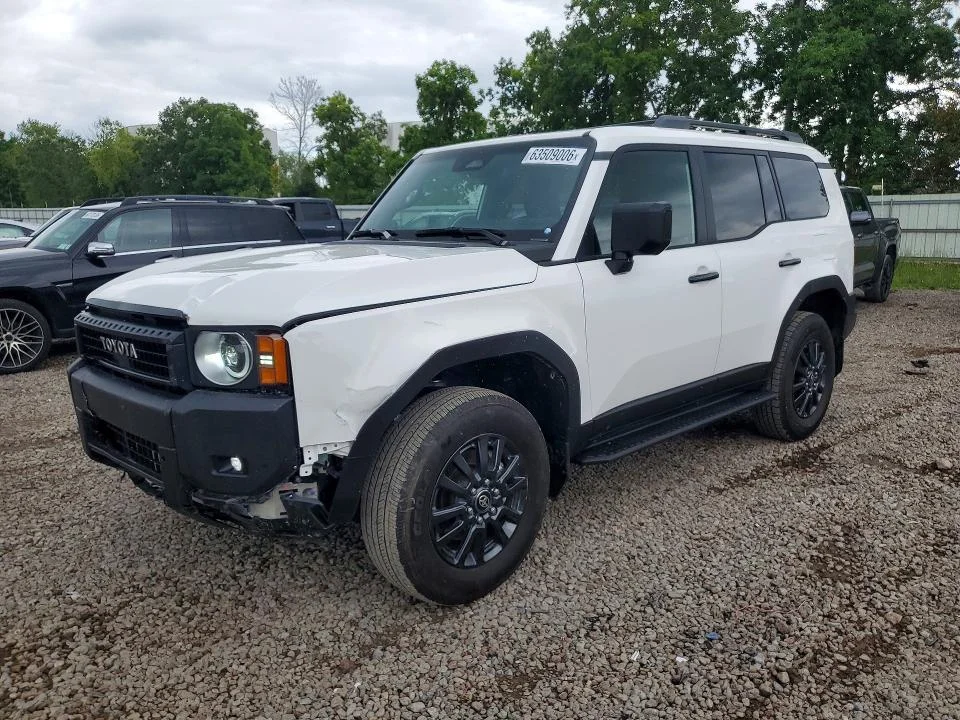 2025 Toyota Land Cruiser