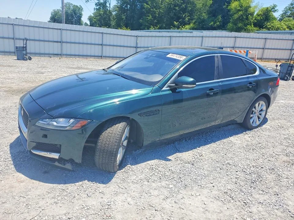 2017 Jaguar Xf