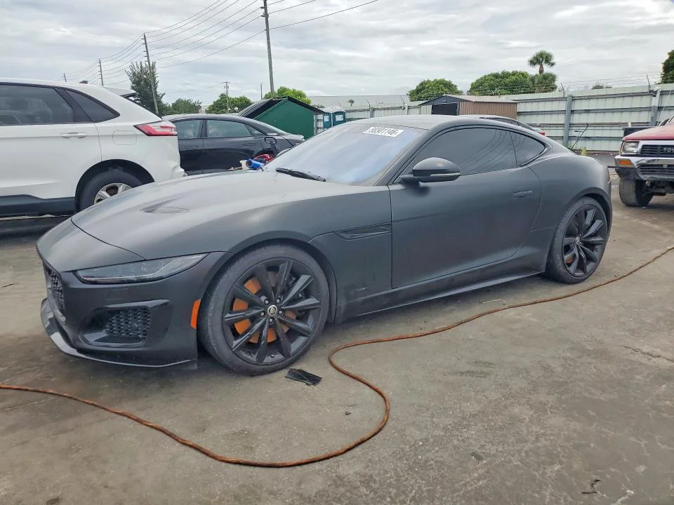 2024 Jaguar F-Type