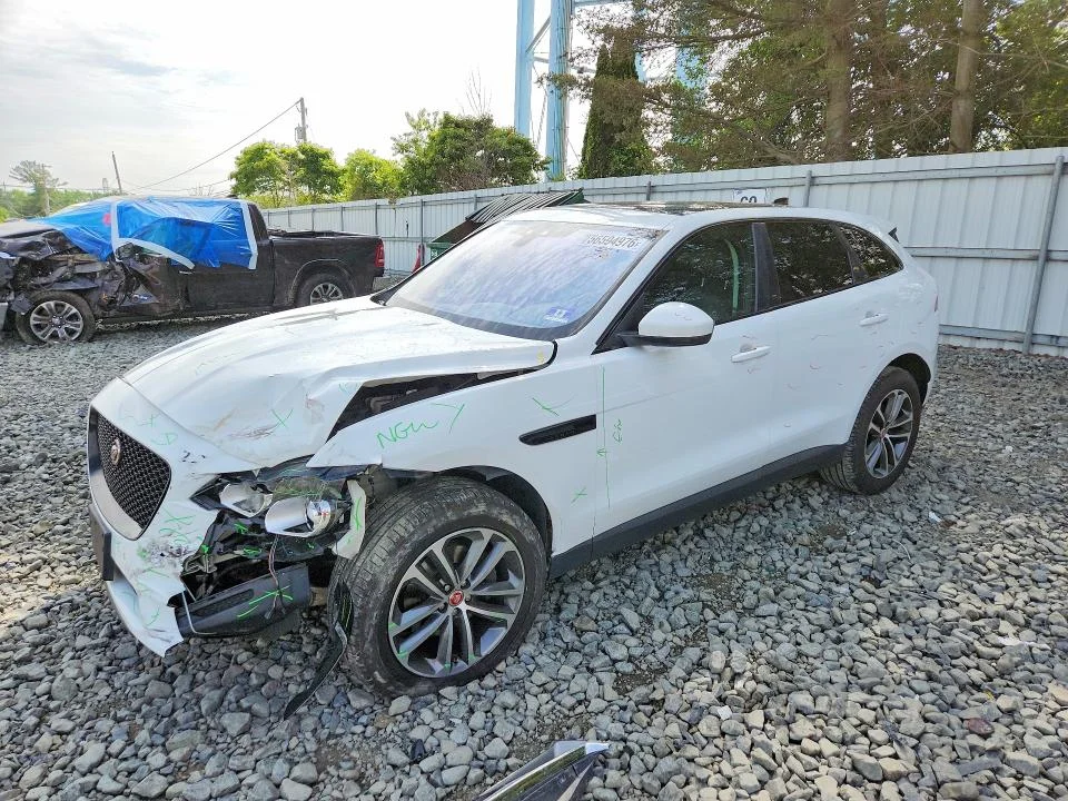 2020 Jaguar F-Pace