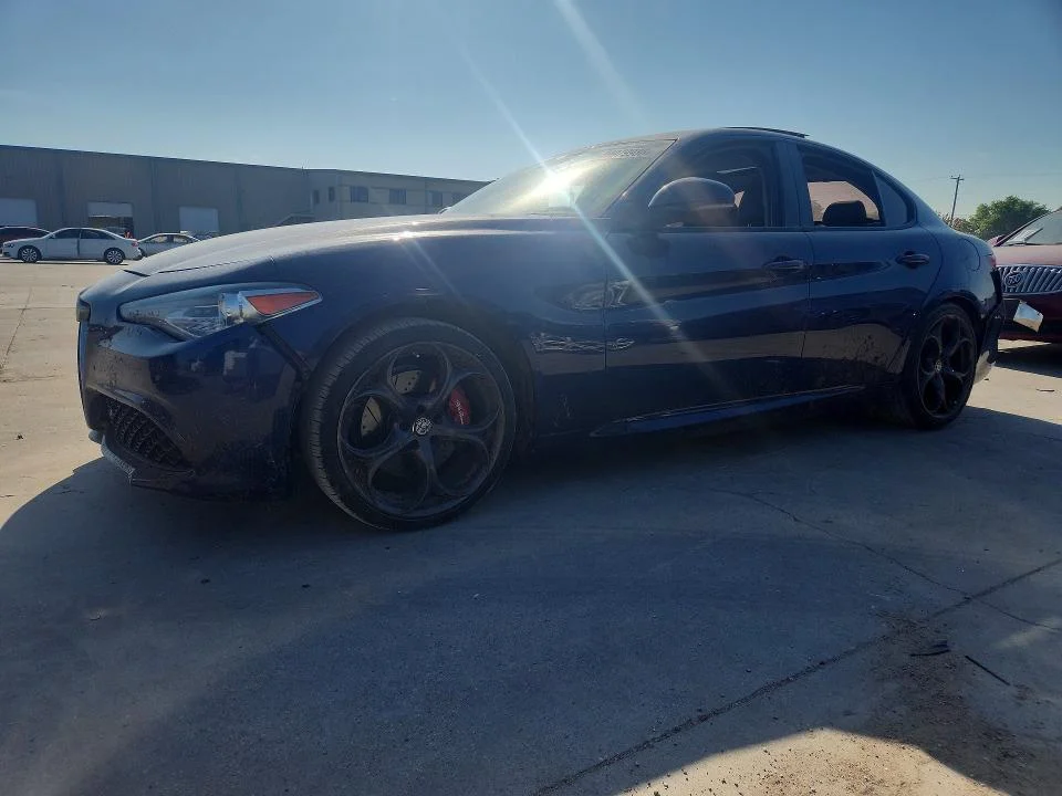 2017 Alfa Romeo Giulia