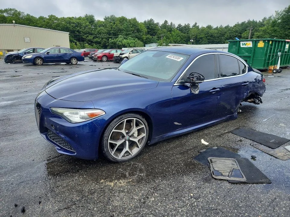 2019 Alfa Romeo Giulia