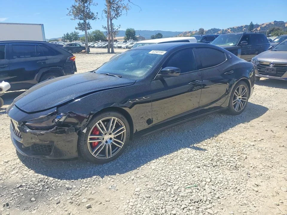 2019 Maserati Ghibli