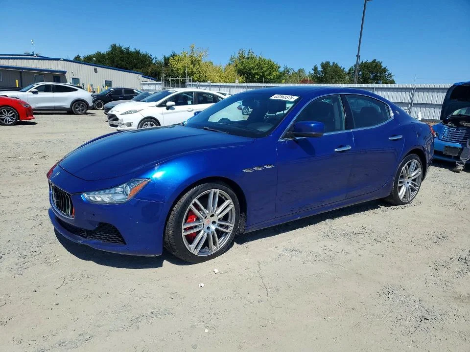 2015 Maserati Ghibli