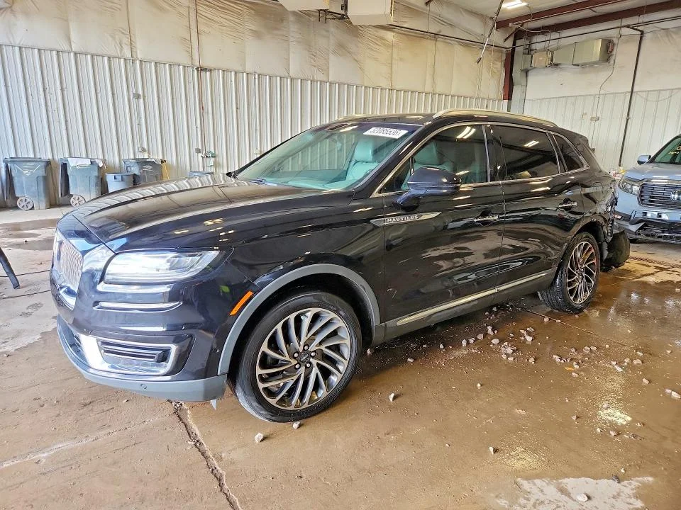 2019 Lincoln Nautilus