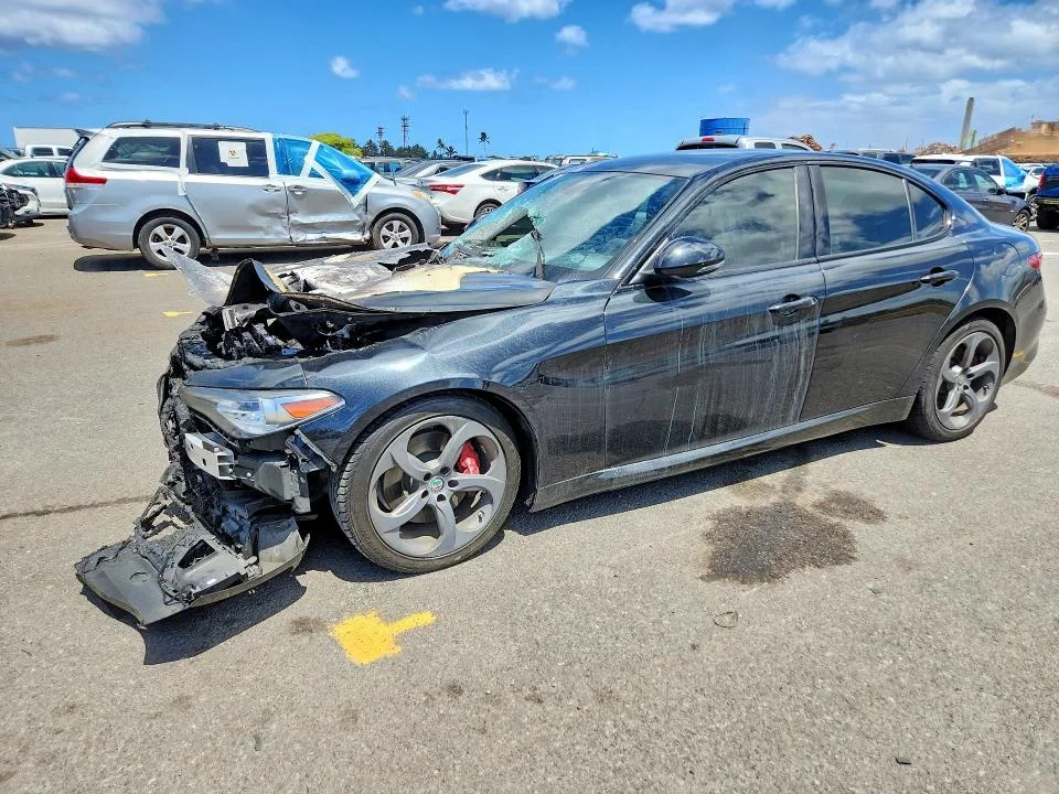 2018 Alfa Romeo Giulia