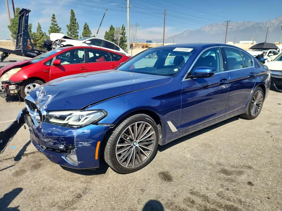 2023 Bmw 540
