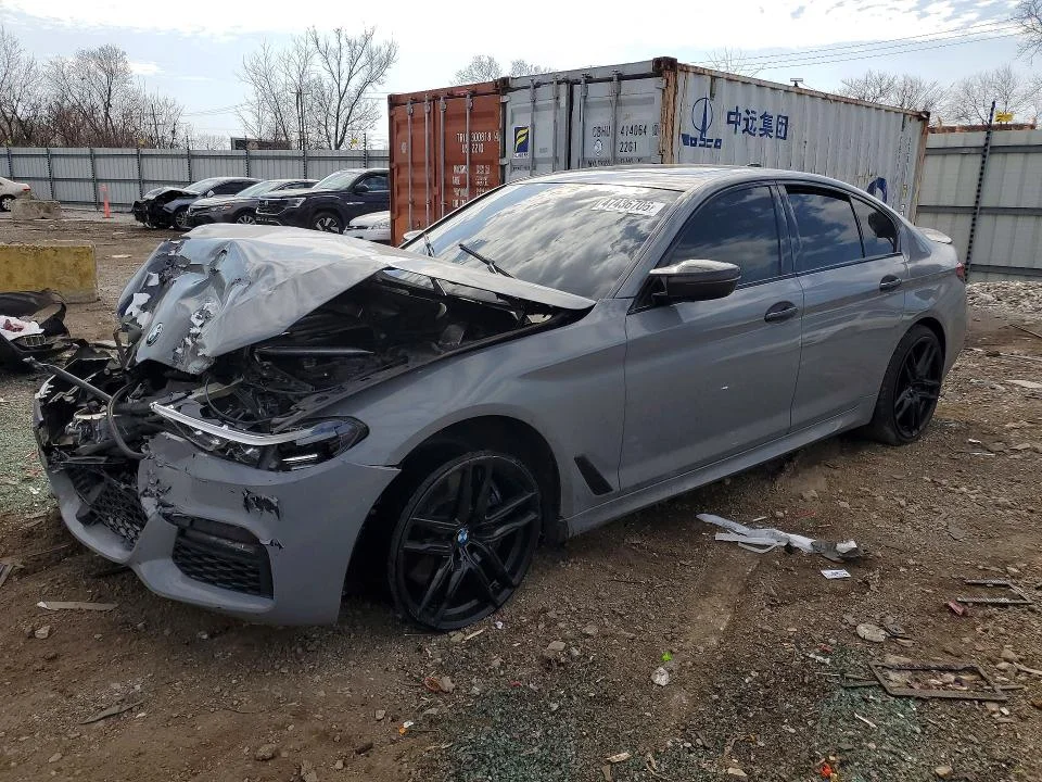 2019 Bmw 540