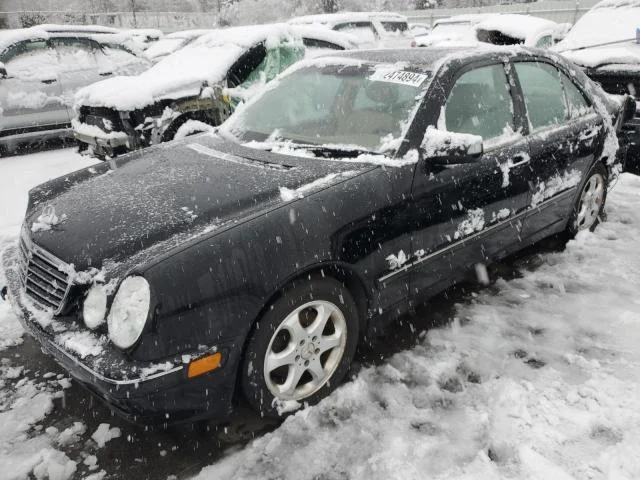 2002 Mercedes-Benz E