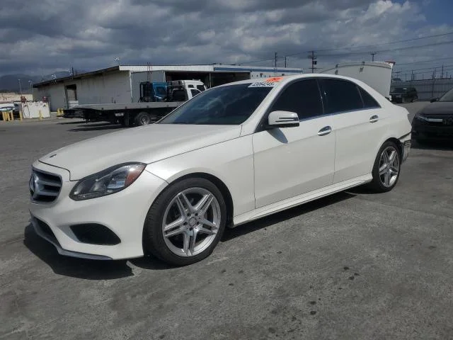 2014 Mercedes-Benz E