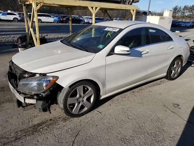 2016 Mercedes-Benz Cla