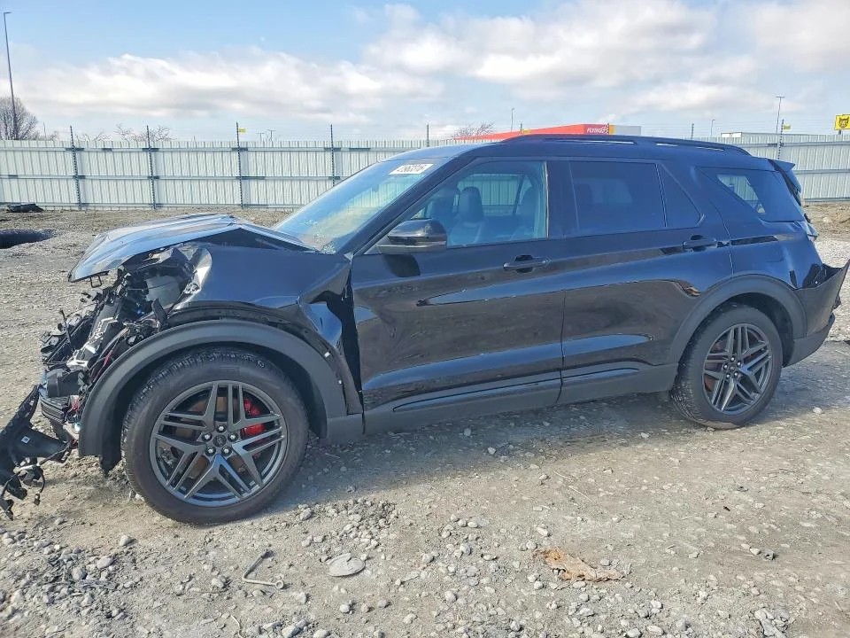 2025 Ford Explorer