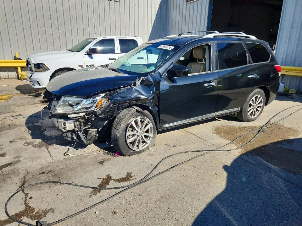 2015 Nissan Pathfinder