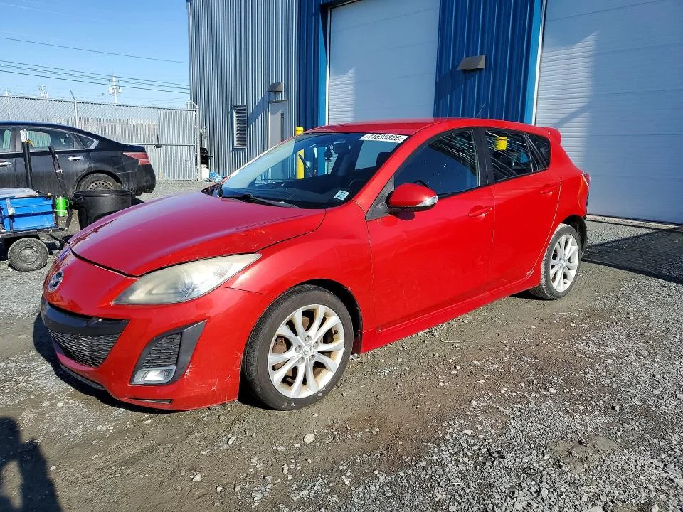 2010 Mazda Mazda3 Sport Gt 5Dr
