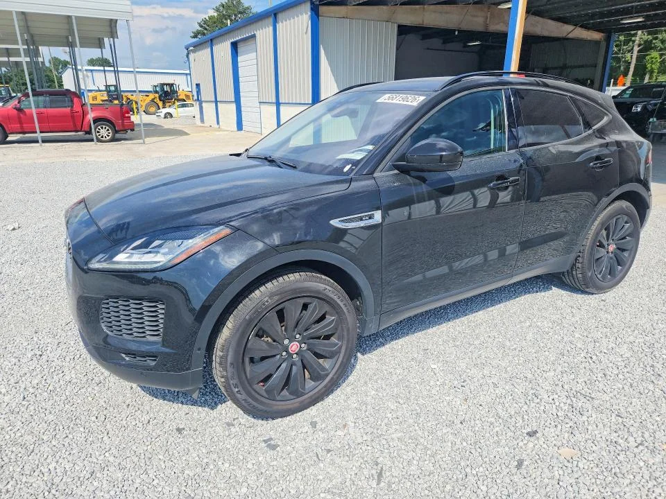2020 Jaguar E-Pace