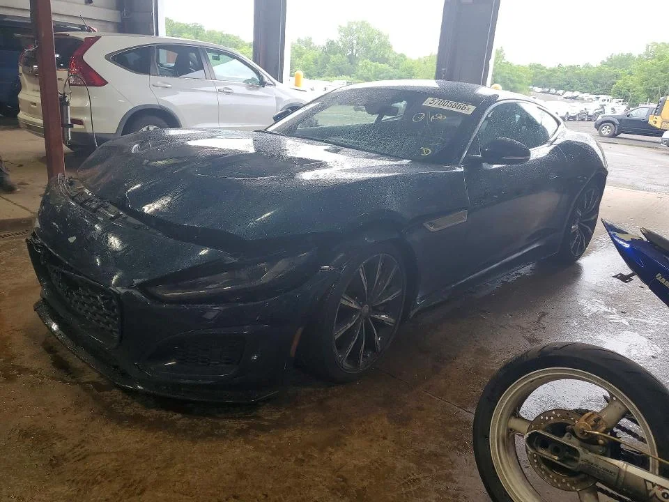 2021 Jaguar F-Type