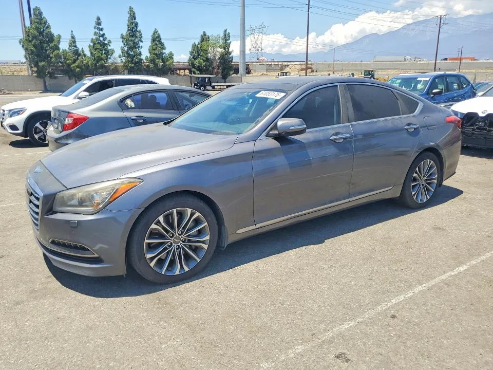 2015 Hyundai Genesis