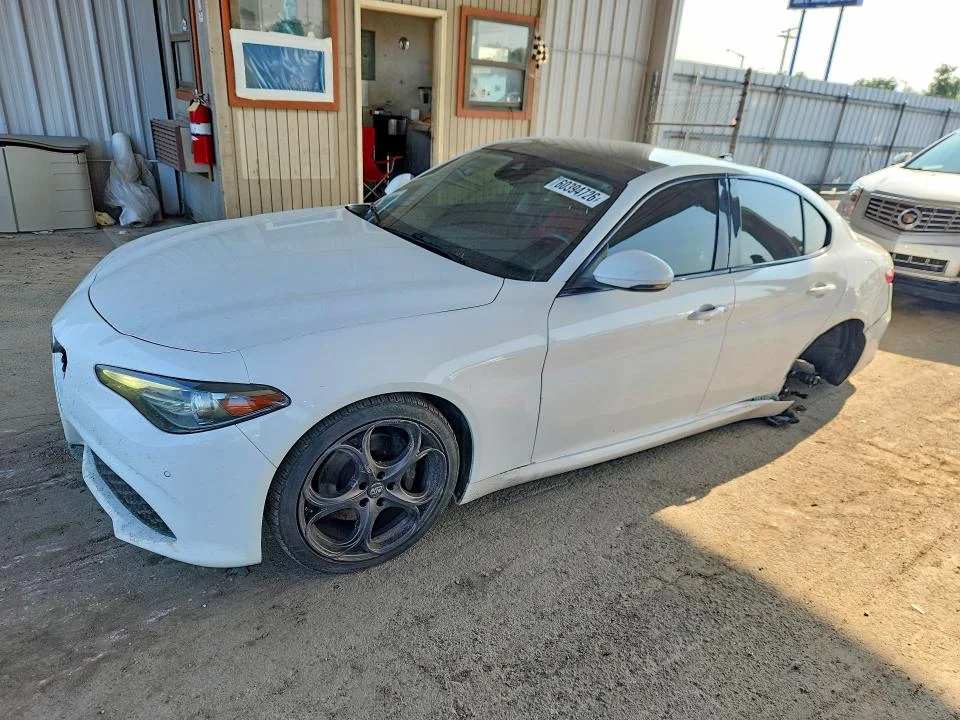 2017 Alfa Romeo Giulia