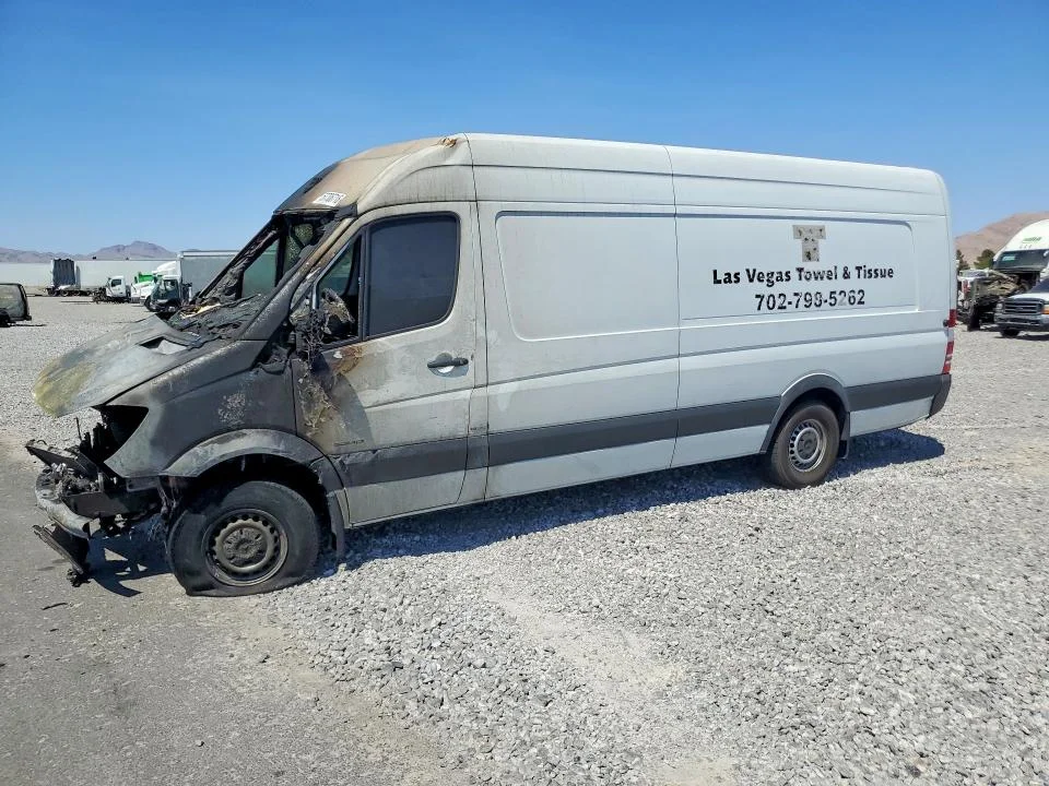 2016 Mercedes Benz Sprinter