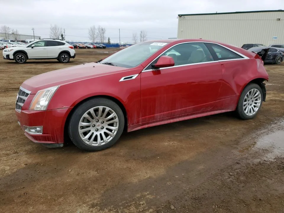 2011 Cadillac Cts