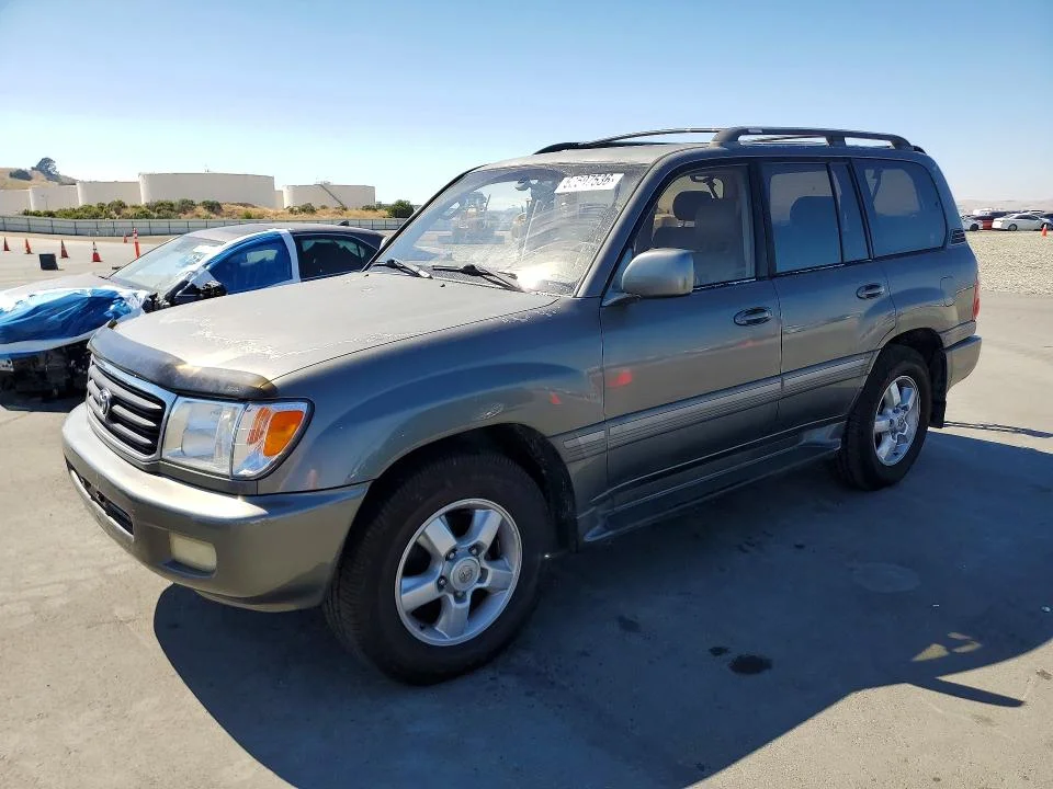 2000 Toyota Land Cruiser