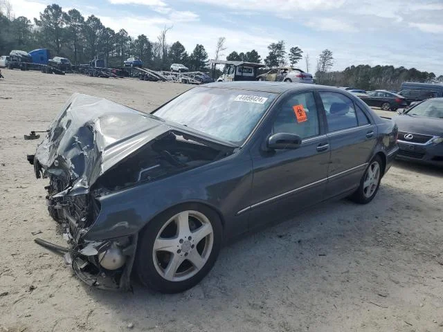 2004 Mercedes-Benz S