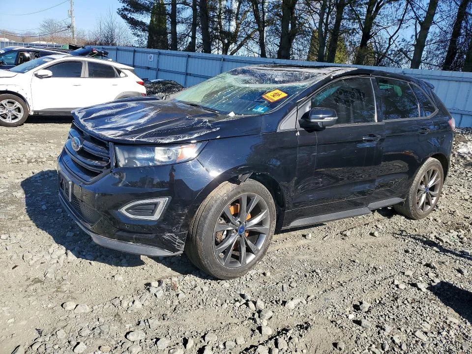 2018 Ford Edge