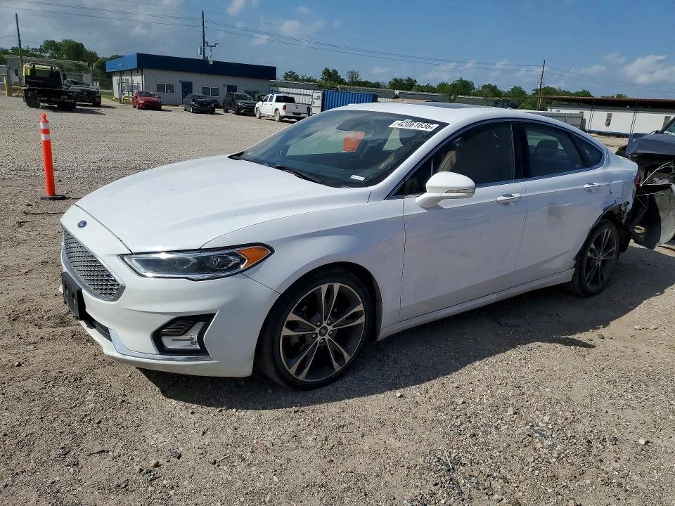 2019 Ford Fusion