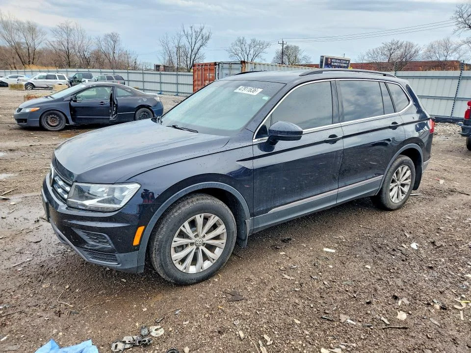 2018 Volkswagen Tiguan