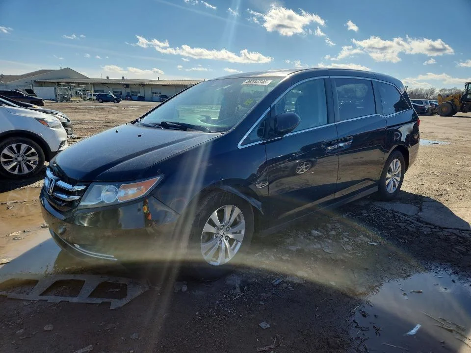 2016 Honda Odyssey