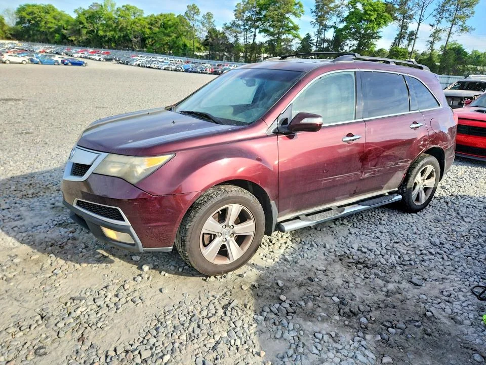 2011 Acura Mdx