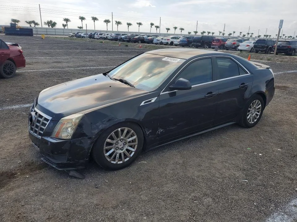 2012 Cadillac Cts