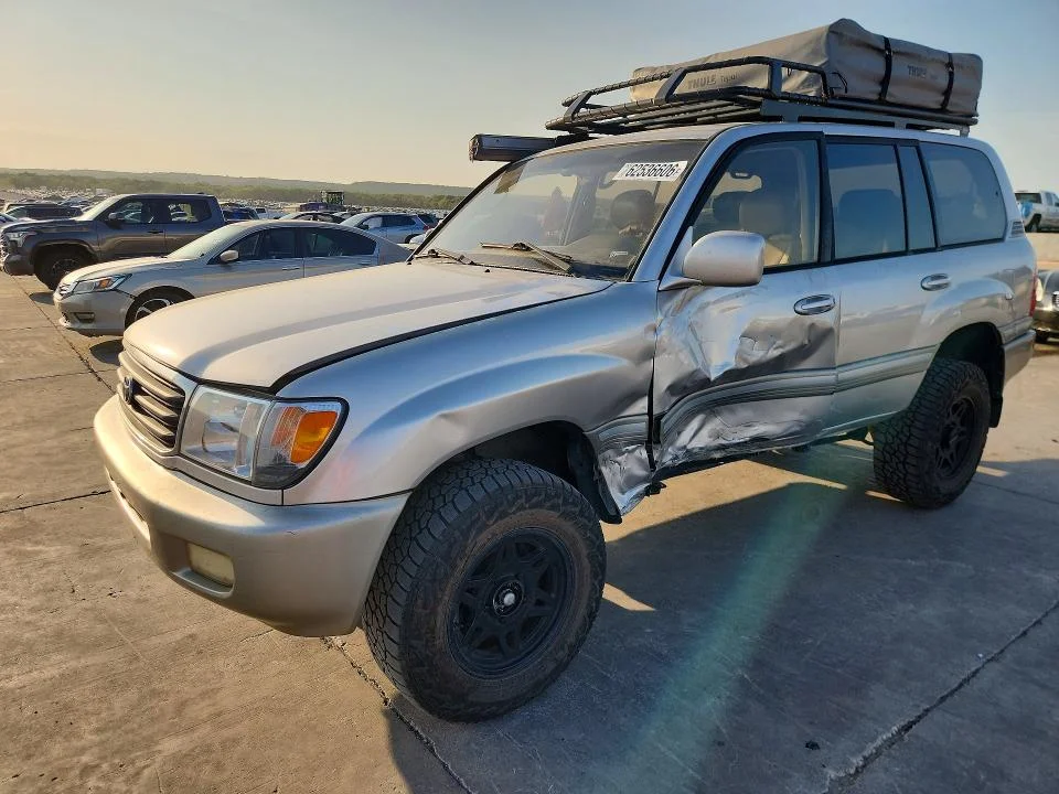 2000 Toyota Land Cruiser