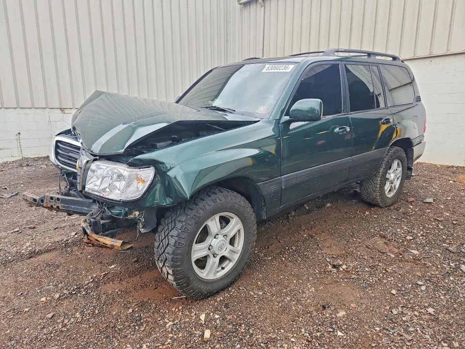 1999 Toyota Land Cruiser