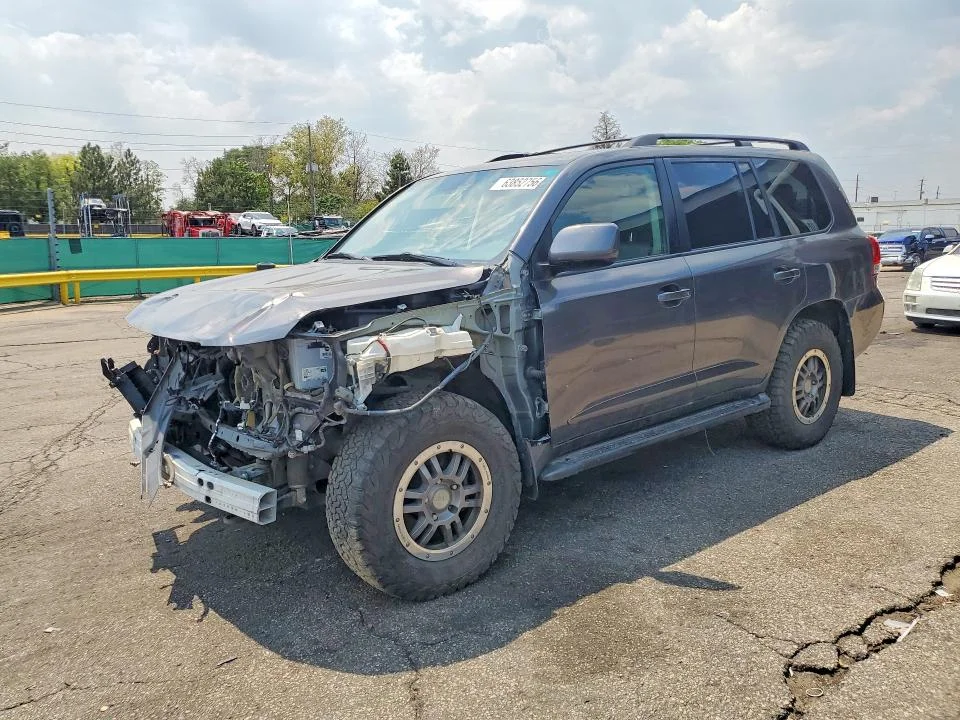 2010 Toyota Land Cruiser