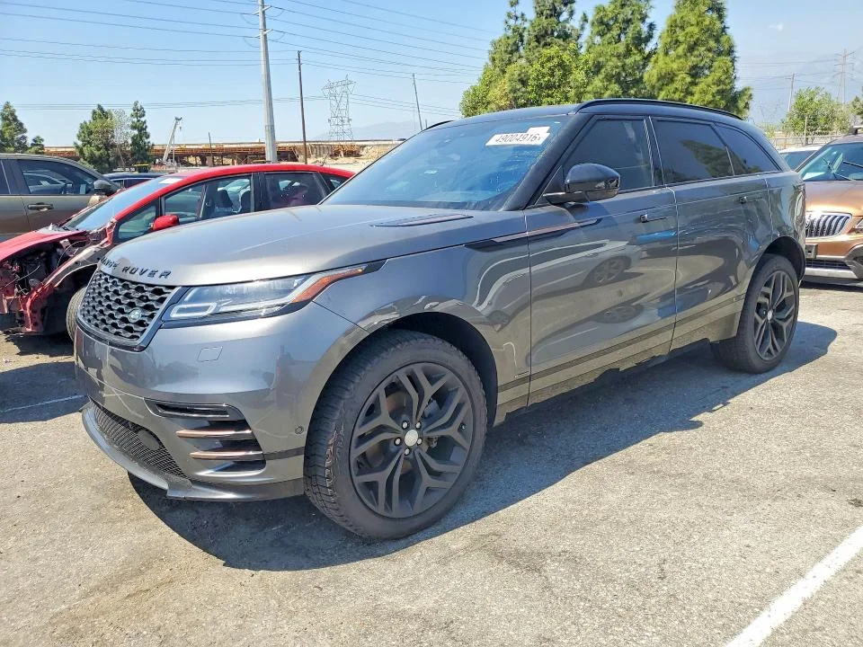 2018 Land Rover Range Rover Velar