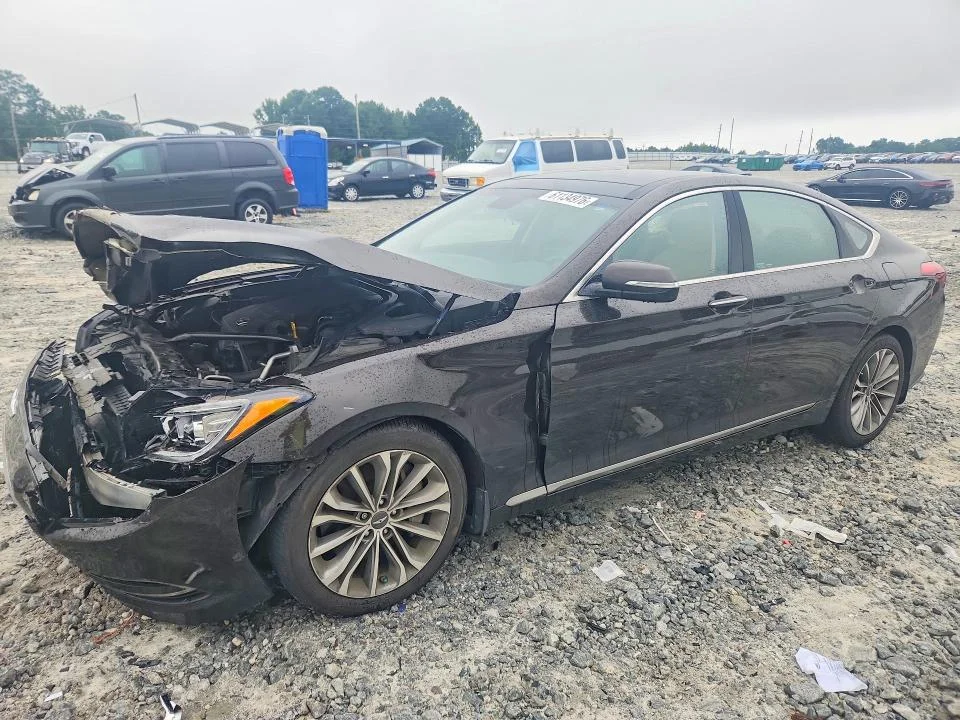 2015 Hyundai Genesis