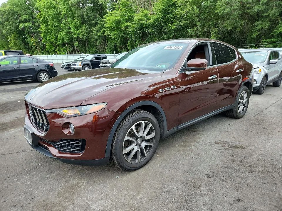 2017 Maserati Levante