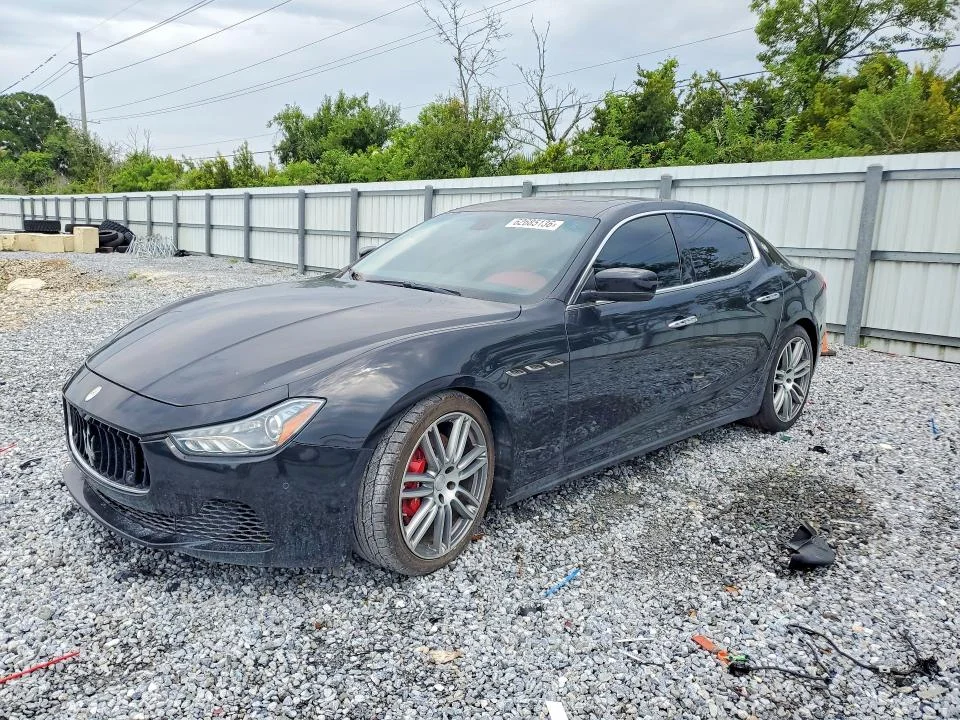 2015 Maserati Ghibli