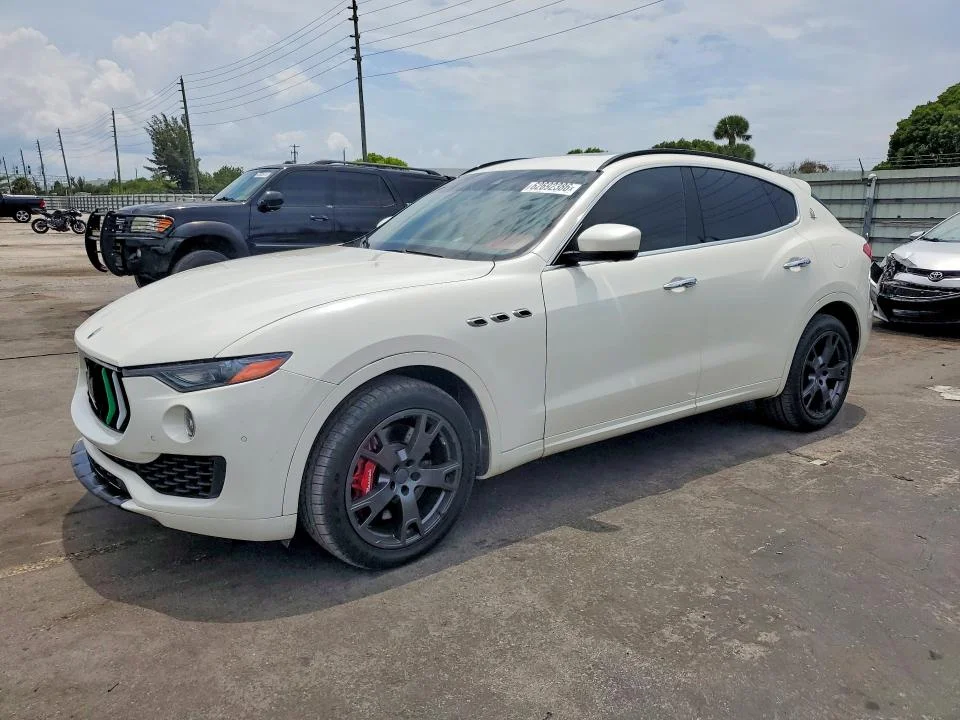 2018 Maserati Levante