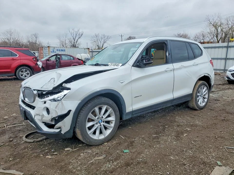 2017 Bmw X3
