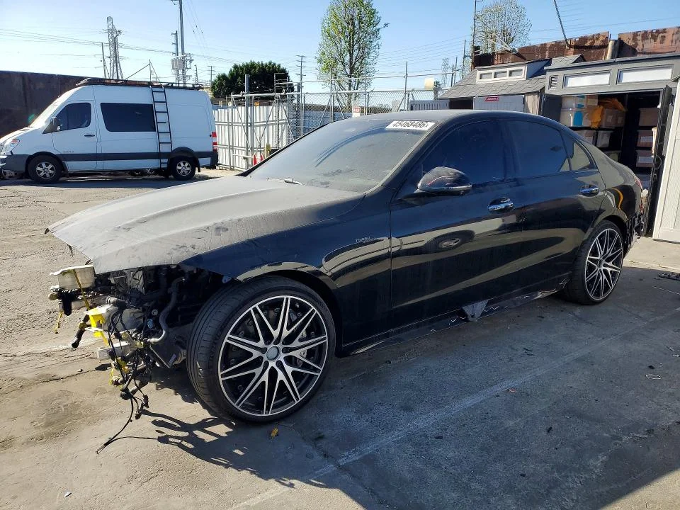 2025 Mercedes-Benz C