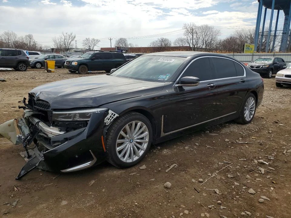 2022 Bmw 740Li