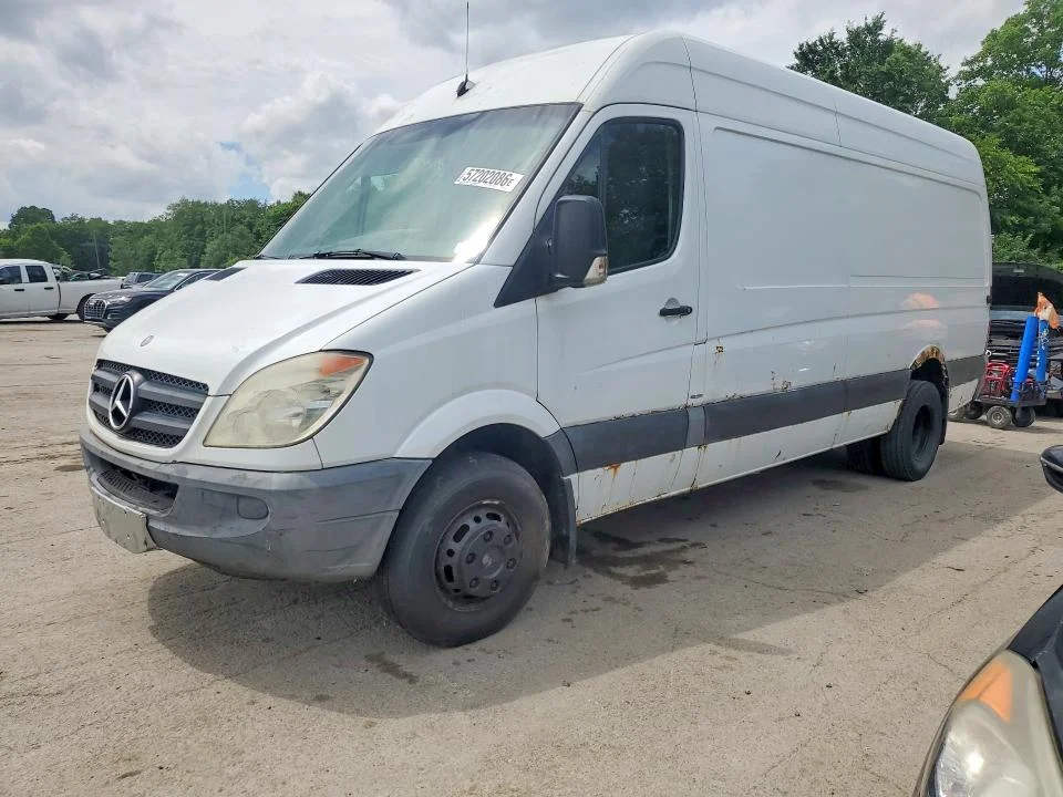 2010 Mercedes Benz Sprinter