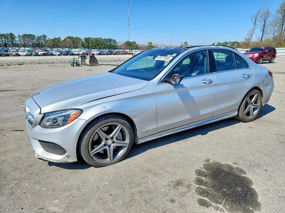 2015 Mercedes-Benz C