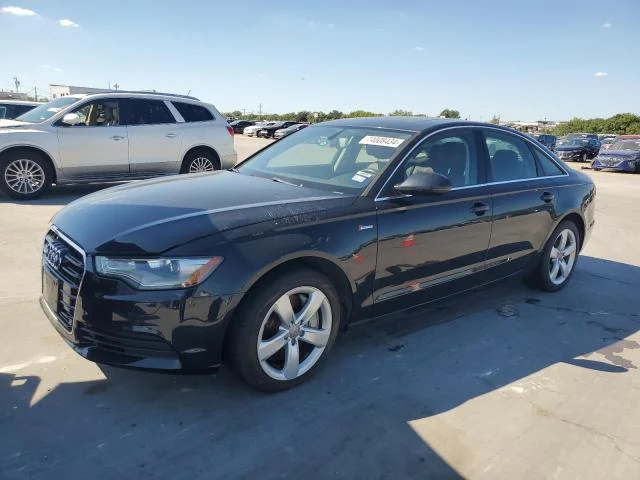 2012 Audi A6