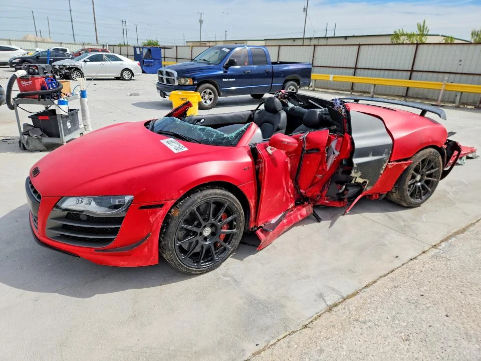 2012 Audi R8