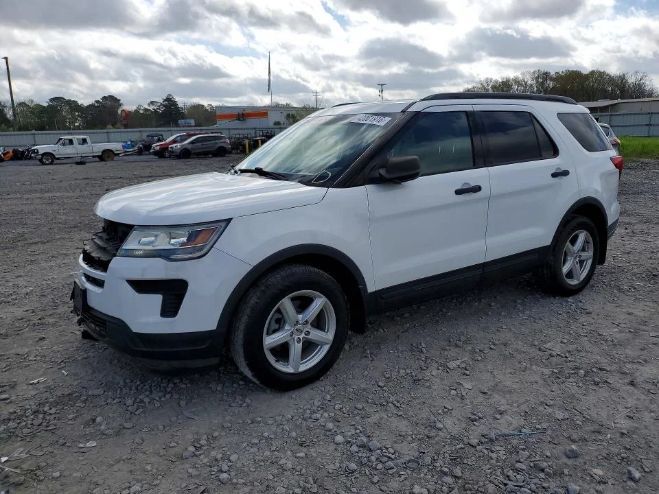 2018 Ford Explorer