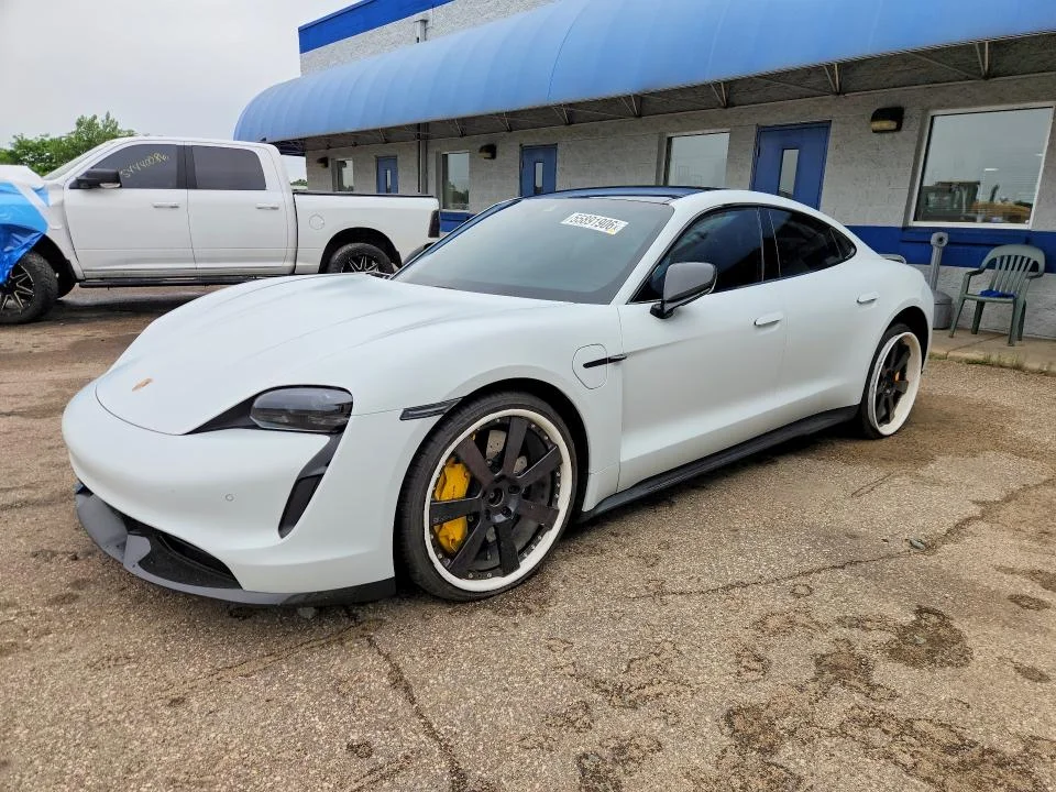 2021 Porsche Taycan