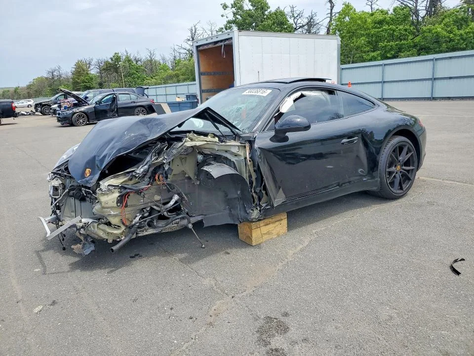 2019 Porsche 911
